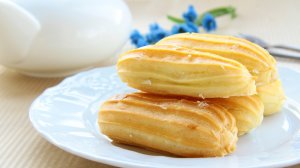 Обои для рабочего стола: Вкусное чаепитие