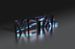 Обои для рабочего стола: 3d Metal 