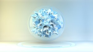 Обои для рабочего стола: 3d-колючка
