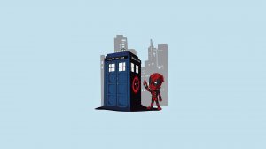 Обои для рабочего стола: Deadpool