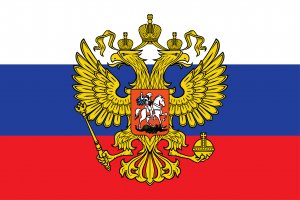 Обои для рабочего стола: Герб и флаг России