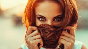 Обои для рабочего стола: Redhead Girl