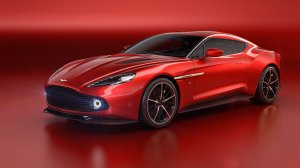 Аston Мartin vanquish zagato - скачать обои на рабочий стол