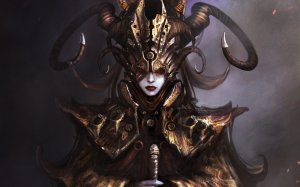Обои для рабочего стола: Королева