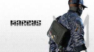 Обои для рабочего стола: Боец по имени Marcus