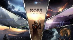 Зеркальный мир Mass Effect - скачать обои на рабочий стол