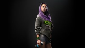 Обои для рабочего стола: Ситара из Watch dogs
