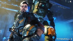 Обои для рабочего стола: Кадр из Titanfall