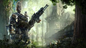 Обои для рабочего стола: Экспедиция Titanfall