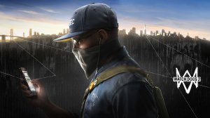 Обои для рабочего стола: Взгляд Watch dogs