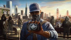 Обои для рабочего стола: Скрин Watch dogs