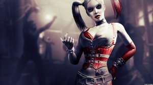 Обои для рабочего стола: Харли Квин