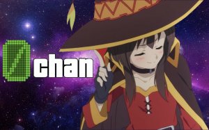 Обои для рабочего стола: 0chan Мегумин