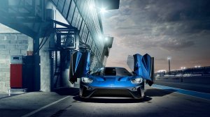 Обои для рабочего стола: Ford GT