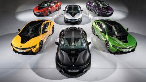 Обои для рабочего стола: BMW i8 