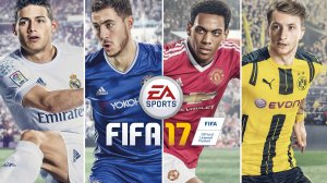 Обои для рабочего стола: EA Sports Fifa 