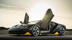 Обои для рабочего стола: Lamborghini Сentenar...