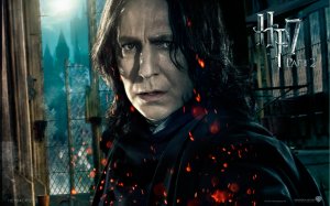 Обои для рабочего стола: Учитель Гарри Поттер...