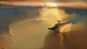 Обои для рабочего стола: В недрах моря