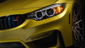 Обои для рабочего стола: BMW M4