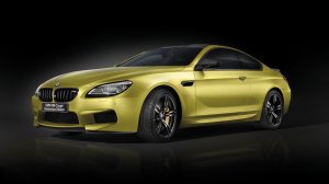 Обои для рабочего стола: BMW M6