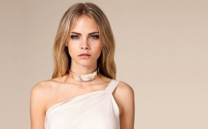 Обои для рабочего стола: Кара делевинге