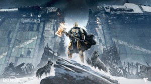 Обои для рабочего стола: destiny rise of iron