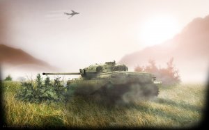 Обои для рабочего стола: Centurion Mk3