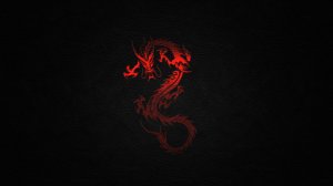 Обои для рабочего стола: Red Dragon