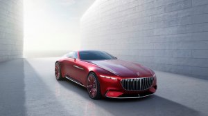 Обои для рабочего стола: Mercedes vision Mayb...