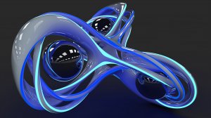 Обои для рабочего стола: 3d фигура