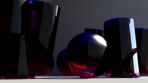 Обои для рабочего стола: 3d-фигуры
