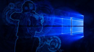 Обои для рабочего стола: Windows 10 CS