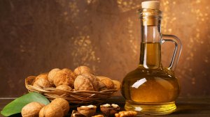Обои для рабочего стола: Ореховое масло