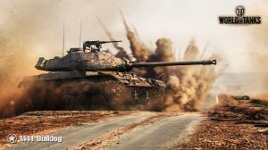 Обои для рабочего стола: M41 BULLDOG