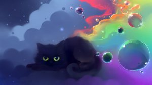 Обои для рабочего стола: Снушный кот