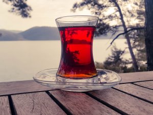 Обои для рабочего стола: Свежезаваренный чай