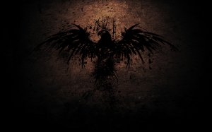 Обои для рабочего стола: Black Angel