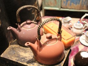 Обои для рабочего стола: Заварные чайники