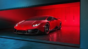 Обои для рабочего стола: Lamborghini Huracan