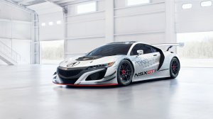 Обои для рабочего стола: Acura NSX