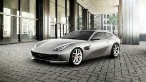 Обои для рабочего стола: Ferrari lusso