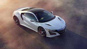 Обои для рабочего стола: Honda NSX