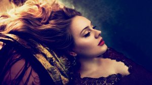 Обои для рабочего стола: Adele для Vogue 