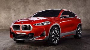 Обои для рабочего стола: Concept BMW X2