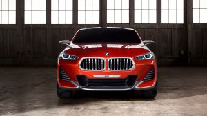 Обои для рабочего стола: BMW X2