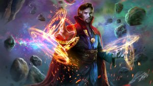 Обои для рабочего стола: Doc Strange