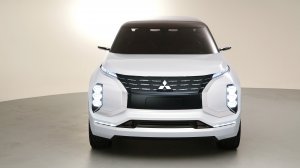Обои для рабочего стола: Mitsubishi crossover