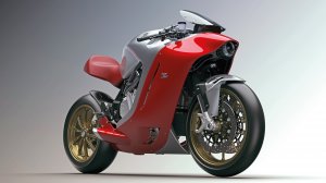 Обои для рабочего стола: MV Augusta Zagato