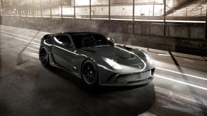 Обои для рабочего стола: Novitec Rosso Ferrar...